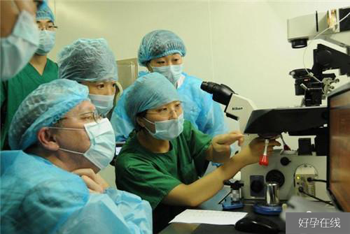 胚胎移植手术过程