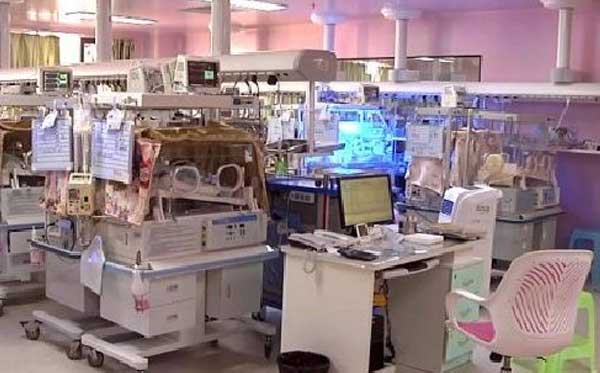 贵阳市妇幼保健院新生婴儿重症监护室